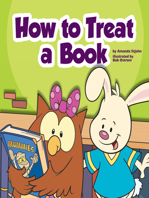 Title details for How to Treat a Book by Amanda StJohn - Available